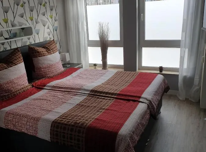 Gaestewohnung Benjaros Хемниц